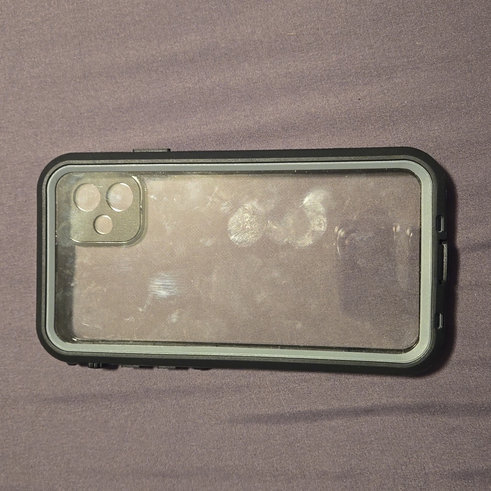 Waterproof phone case